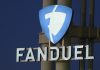 The logo of FanDuel