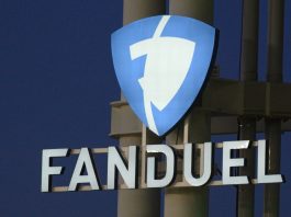 The logo of FanDuel