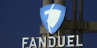 The logo of FanDuel