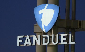 The logo of FanDuel
