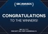 SBC Awards Americas winners banner