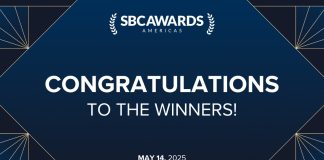 Presenting the winners of the 2025 SBC Awards Americas SBC Awards Americas winners banner