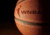 WNBA basketball as the Las Vegas Aces secure a partnership with BetMGM.