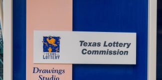 Texas Senator says abolishing lottery only way to end ‘corruption’ A bill proposing to abolish the Texas Lottery Commission, whose logo is pictured here, was debated by committee on May 5