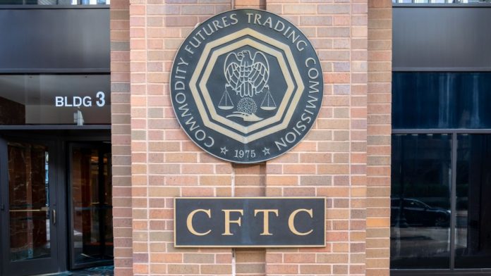CFTC building as the regulator considers allowing crypto perpetual event contracts.