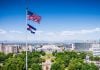 A view of Denver, Colorado, where sportsbooks will no longer be able to deduct free bets as of July 2026