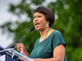 DC Mayor Muriel Bowser, whose budget proposal includes legalizing poker