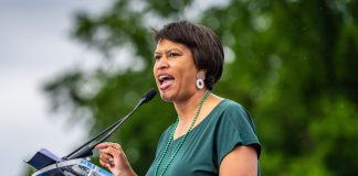 DC Mayor Muriel Bowser, whose budget proposal includes legalizing poker