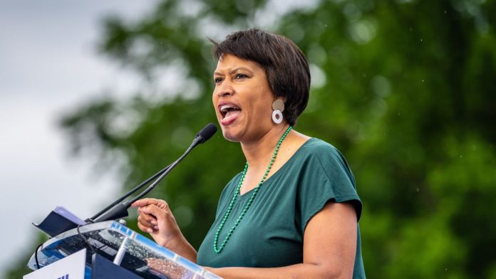 DC Mayor Muriel Bowser, whose budget proposal includes legalizing poker