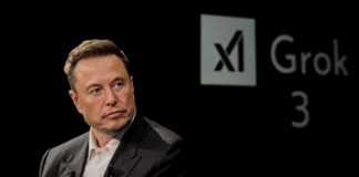 Elon Musk’s xAI will fuel Kalshi with AI insights for users Elon Musk in front of the logo of xAI, which has partnered with prediction markets platform Kalshi