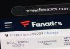 Fanatics website as it debuts its online casino app and site
