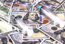 Concept of a cash injection, like the one Kero Gaming has secured