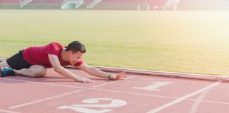 Minnesota sports betting effort falls short again despite consensus framework A man failing to reach the finish line, just as Minnesota's sports betting legalization effort did this year