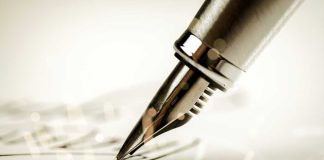 Montana a signature away from first US sweeps ban Pen on paper, which is the last stop for a bill banning sweeps sites in Montana to become law