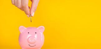 Piggy bank as the NCPG provides grants to five organizations