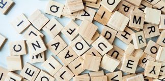 New Jersey bill proposes studying how gambling ads are worded Scrabble letters used to make words, like the ones used in gambling adverts