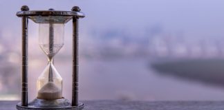 Oklahoma's sports betting push is out of time, as indicated by this empty hourglass