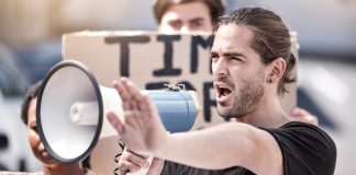 PENN has plenty to say about HG Vora’s new investor website A man with a megaphone publicly denouncing something, like PENN Entertainment has done to HG Vora