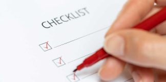 Checklist such as the one put forth by ROGA regarding VIP programs