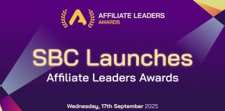A banner advertising the new SBC Affiliate Leaders Awards