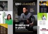 SBC Leaders Magazine: Why Super Group said no to Brazil The cover and a preview of SBC Leaders Magazine issue 36
