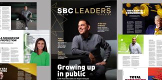 SBC Leaders Magazine: Why Super Group said no to Brazil The cover and a preview of SBC Leaders Magazine issue 36