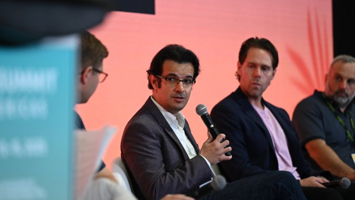 SBC Summit Americas panel discusses sports betting technology.