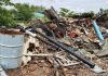 A scrapheap where things such as the Texas Lottery Commission might be metaphorically placed