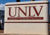 Sign at UNLV as the school launches an AI research hub for gaming