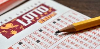 Texas woman sues lottery over $83.5M winning courier ticket Lotto Texas jackpot sheet as the state's lottery commission is being sued for an unpaid winning ticket.