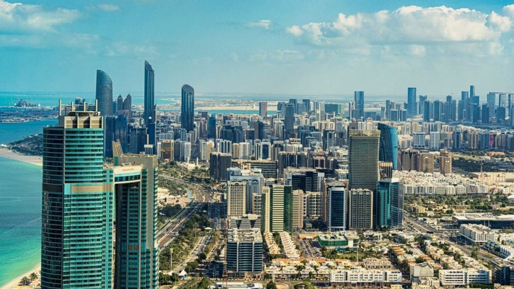 Abu Dhabi, the capital of the UAE, whose gaming regulator has signed an MOU with New Jersey's