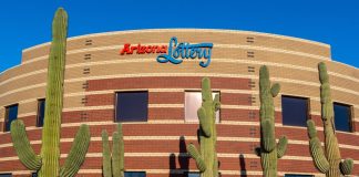 Arizona Lottery can now withhold prizes won in bulk ticket purchases The Arizona Lottery headquarters