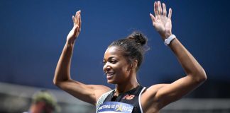 For fans and for athletes, we need to talk more about bettors harrassing players Gabby Thomas, who was subject to harassment from a bettor recently