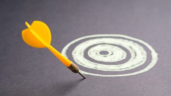 Dart missing the target as a concept for Awager detailing missed opportunities
