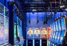 Concept of harmony as a unification of land-based and online gaming channels is detailed.