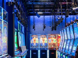 Concept of harmony as a unification of land-based and online gaming channels is detailed.