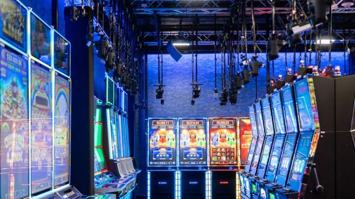 Concept of harmony as a unification of land-based and online gaming channels is detailed.