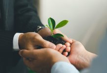 People hold hands as BetConstruct debuts a new ecosystem for affiliates in gaming.