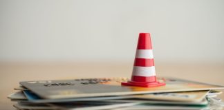 CT House passes bill to change debit card & ad rules for gambling Credit cards with a warning cone as Connecticut considers changes to its payment rules regarding gambling.
