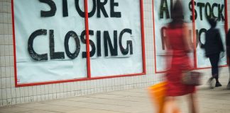 FanDuel to close retail sportsbook operations at PHX Arena Closing up sign as FanDuel will close its retail sportsbook at PHX Arena in Arizona.