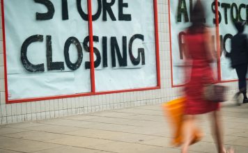 Closing up sign as FanDuel will close its retail sportsbook at PHX Arena in Arizona.