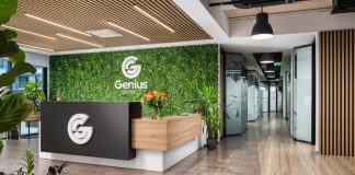 The office of Genius Sports, which has written tot he CFTC about prediction markets offering sports event contracts