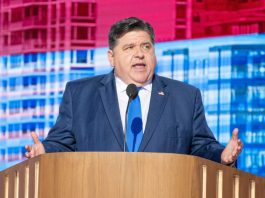 Illinois Governor J.B. Pritzker, who is expected to sign a new sports betting tax into law