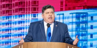 Illinois Governor J.B. Pritzker, who is expected to sign a new sports betting tax into law