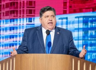 Illinois Governor J.B. Pritzker, who is expected to sign a new sports betting tax into law