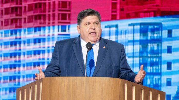 Illinois Governor J.B. Pritzker, who is expected to sign a new sports betting tax into law