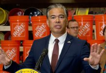 California AG Rob Bonta