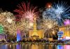 Fireworks over Las Vegas, evoking a Nevada celebration like the one Kalshi is touting