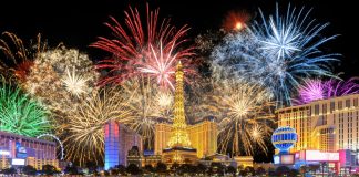 Kalshi celebrates ‘big victory’ as court denies Nevada lawsuit dismissal Fireworks over Las Vegas, evoking a Nevada celebration like the one Kalshi is touting