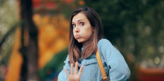 Kalshi wants tribes to butt out of Maryland event contract case A woman telling someone to stay away